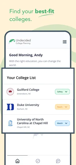 Game screenshot Undecided: College Advisor hack