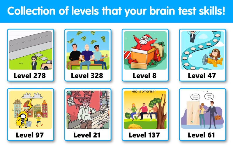 Brain Test: Logic Puzzle Games Screenshot