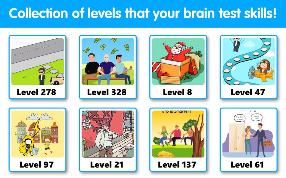 Brain Test: Logic Puzzle Games - 0.27 - (macOS)