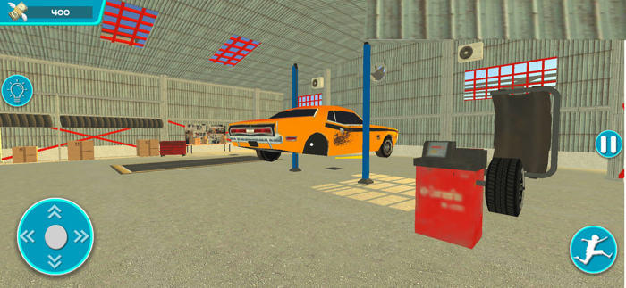 Car Garage Mechanic Games