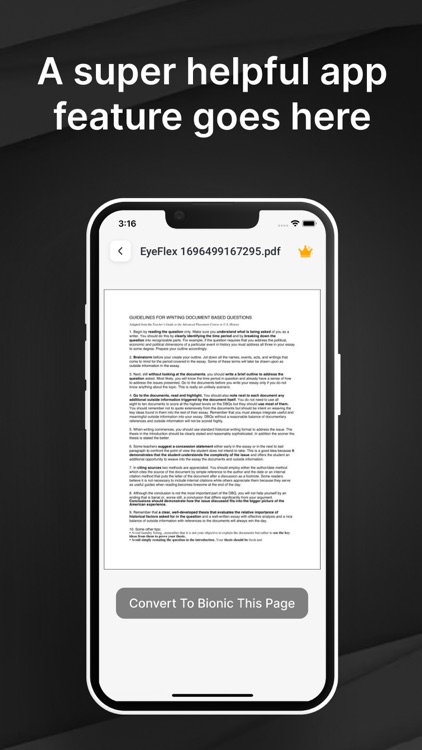 Bionic Reader - Fast Reading screenshot-5