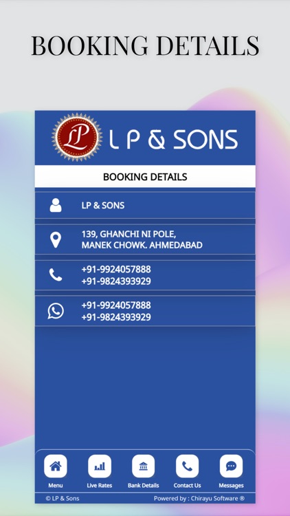 LP AND SONS screenshot-3