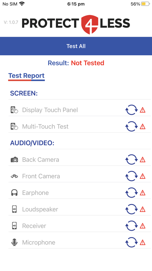 #4. QCProtect4Less (iOS) By: Gunjan Goyal