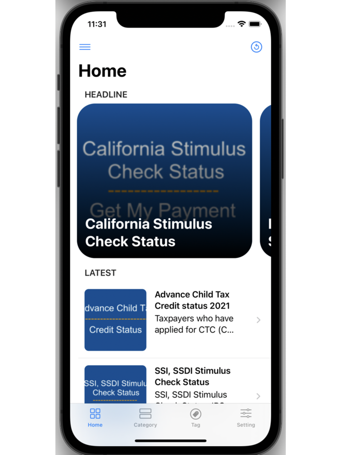 Stimulus Check Guide