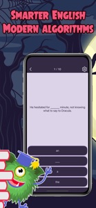 English Monsters:Learn Grammar screenshot #1 for iPhone