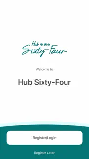 hub sixty-four iphone screenshot 1