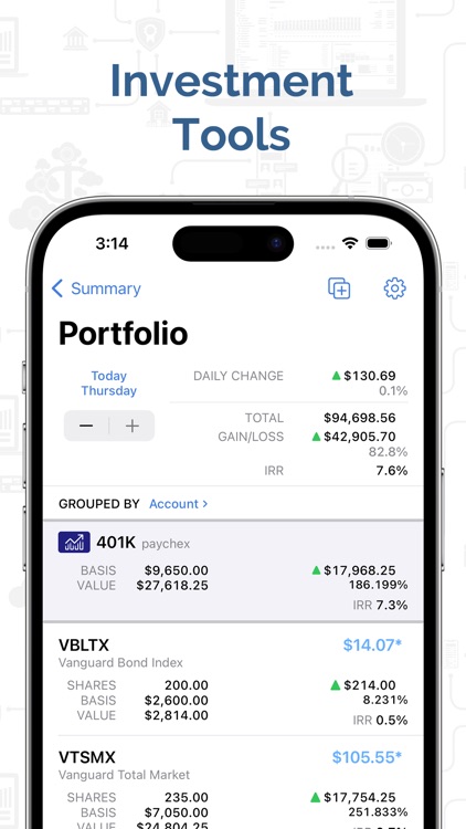 Banktivity screenshot-5