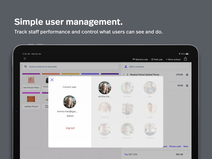 Lightspeed Retail POS X