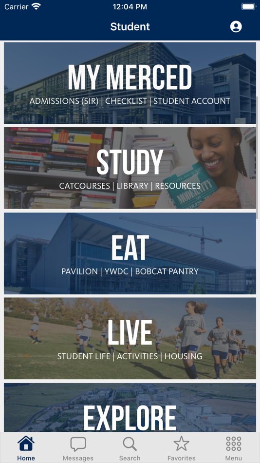 #7. UC Merced Connect (iOS) 由: UC Merced