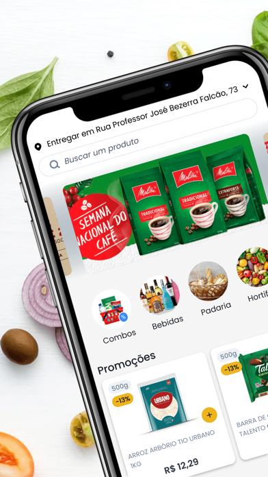 Palmeiras Supermercados Screenshot