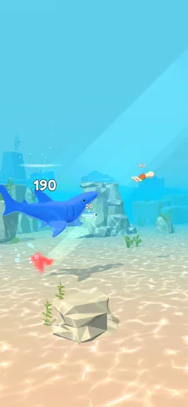Game screenshot Shark Evolution! apk