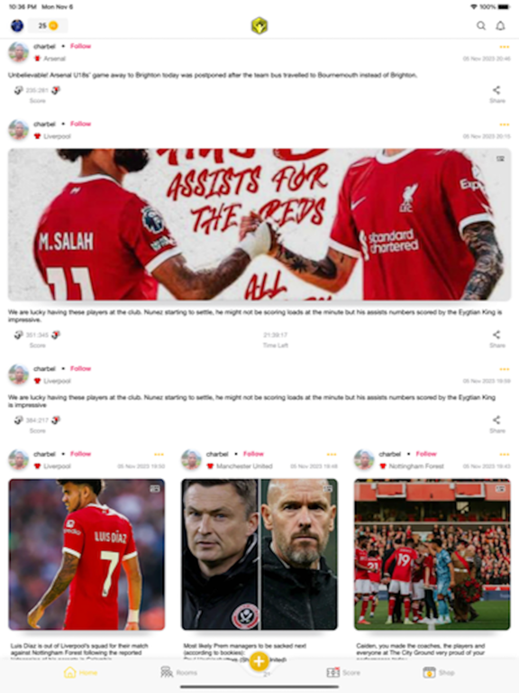 Football Fan - Social Appのおすすめ画像1