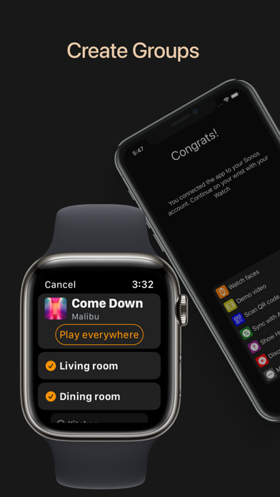 Lyd - Watch Remote for Sonos screenshot 3