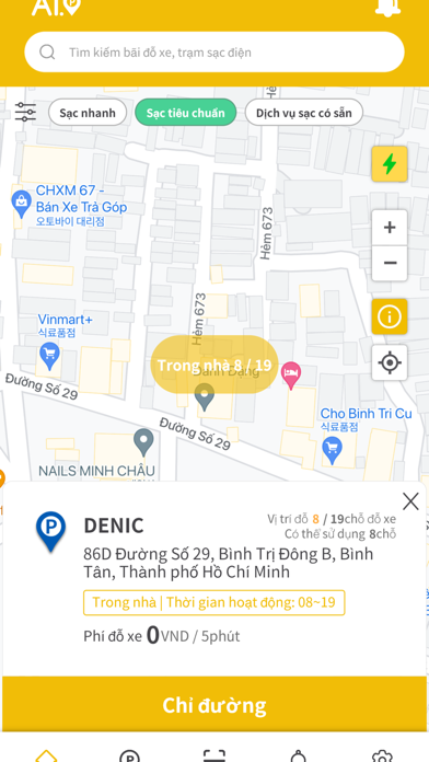 AI Parking VINA Screenshot