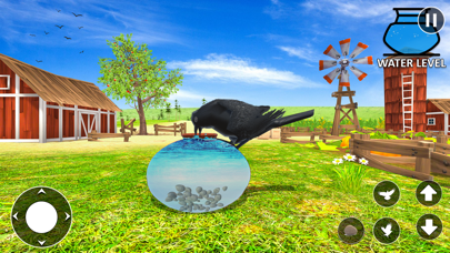 Amazing Crow Sim Bird Games Screenshot