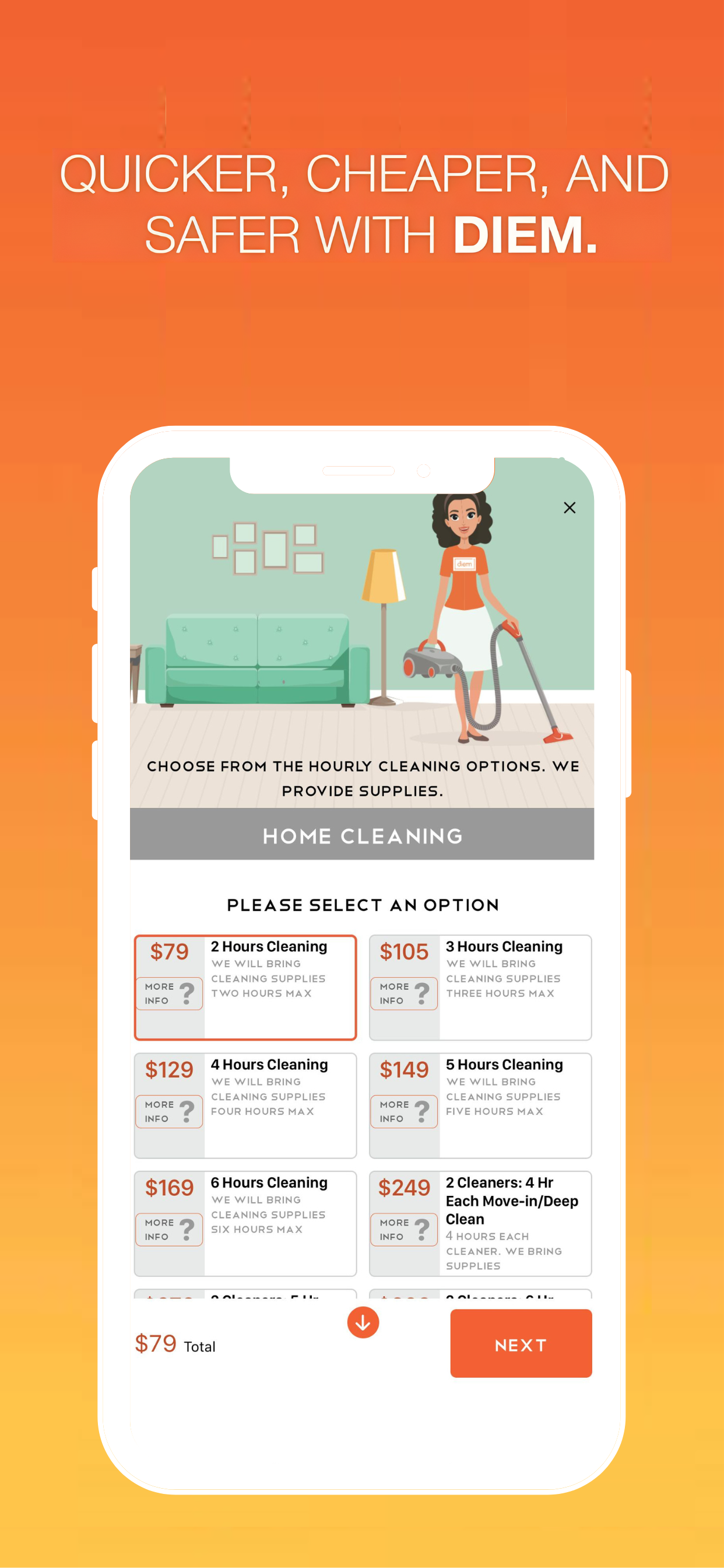 Diem - Home Services screenshot 3