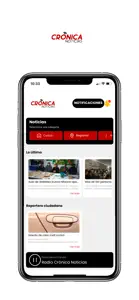 Crónica Noticias - CCN screenshot #1 for iPhone