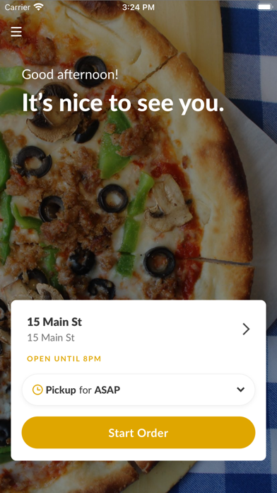 Waypoint Pizza Screenshot
