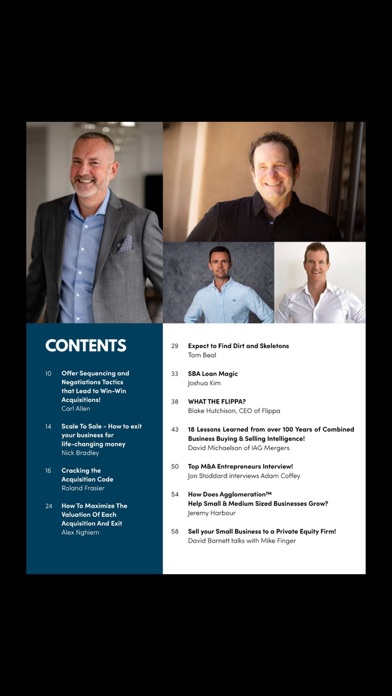Acquisition Aficionado Mag Screenshot