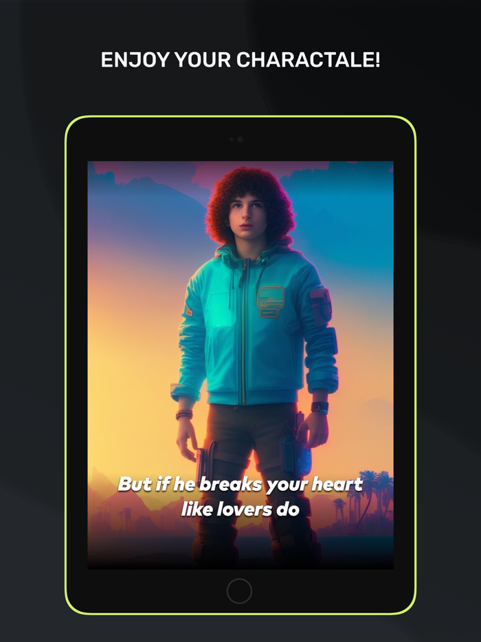 Lyricle AI Lyrics Video Maker