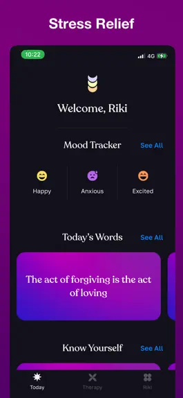 Game screenshot StressLess - Stress Relief mod apk