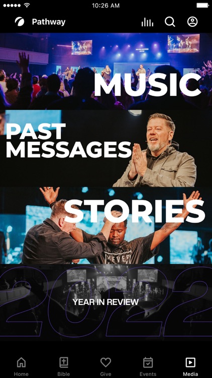 Pathway Church Mobile App