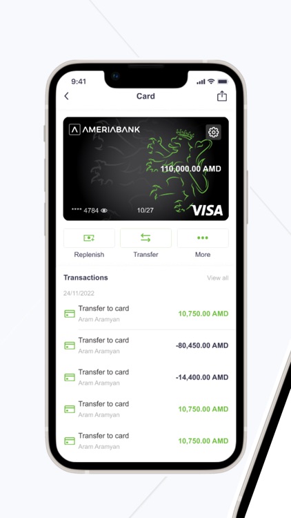 Ameria Mobile Banking by AmeriaBank CJSC