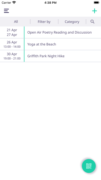 Boom Calendar Screenshot