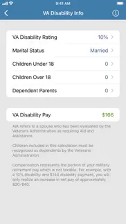 military retirement iphone screenshot 4
