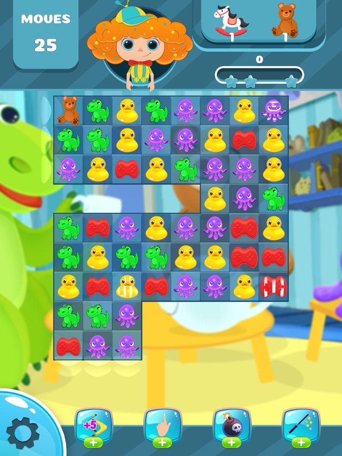 ToyandCrush  Match 3 Puzzle