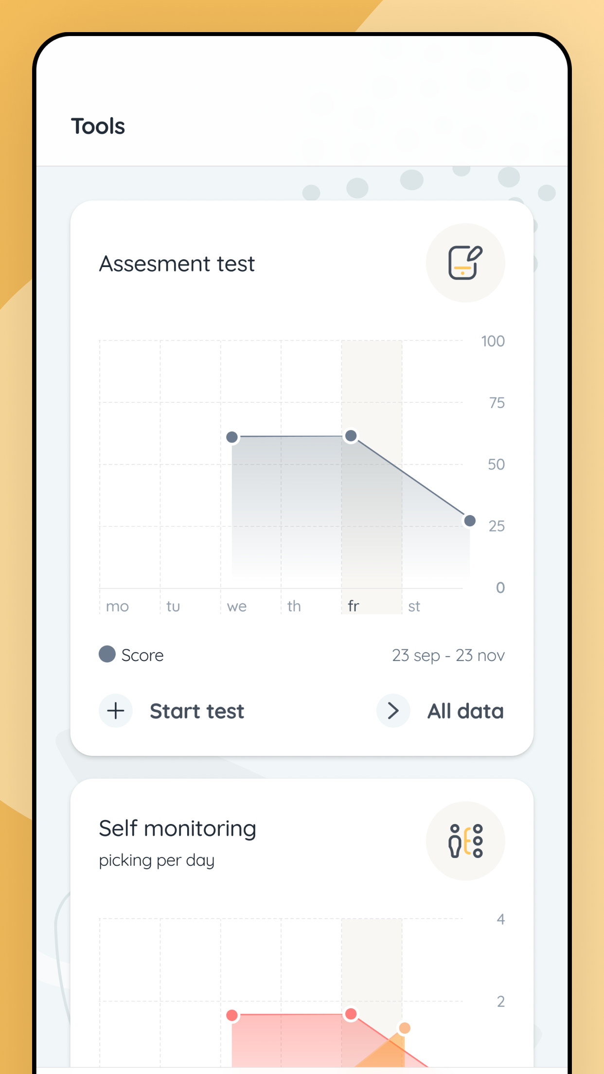 Skinpick - Dermatillomania App