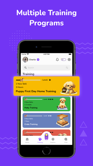 Dog Training App: Train My Dog Screenshot