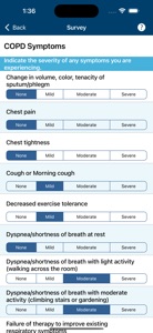 COPD Manager screenshot #4 for iPhone