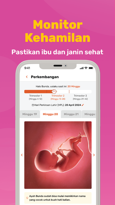 Tentang Anak: Kehamilan & Bayi Screenshot