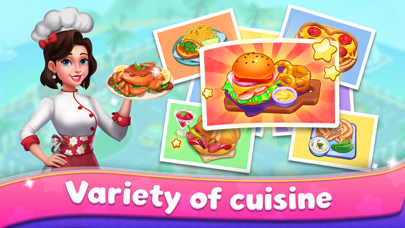 Mom's Kitchen : Cooking Games Screenshot