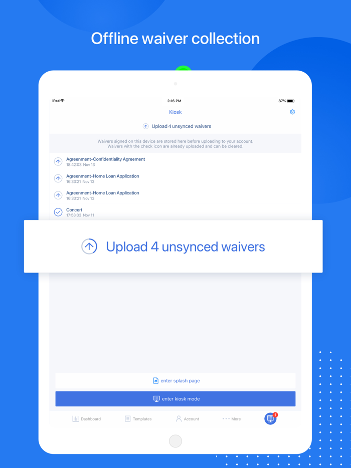 WaiverForever - Online Waiver