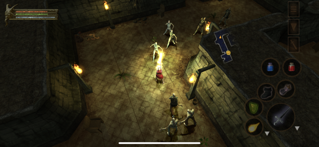 Captura de pantalla de Baldur's Gate - Dark Alliance