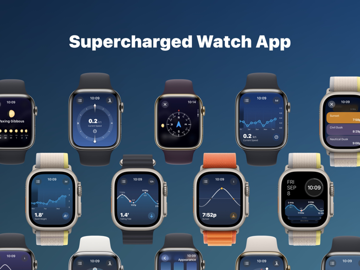 Tide Guide Charts and Tables