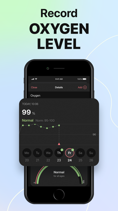 InPulse - Heart Rate Monitor Screenshot