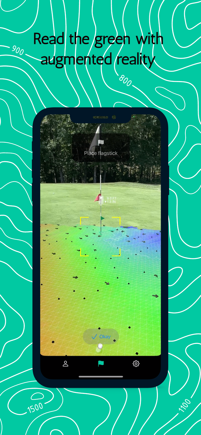GreenMap AR Putt Reader