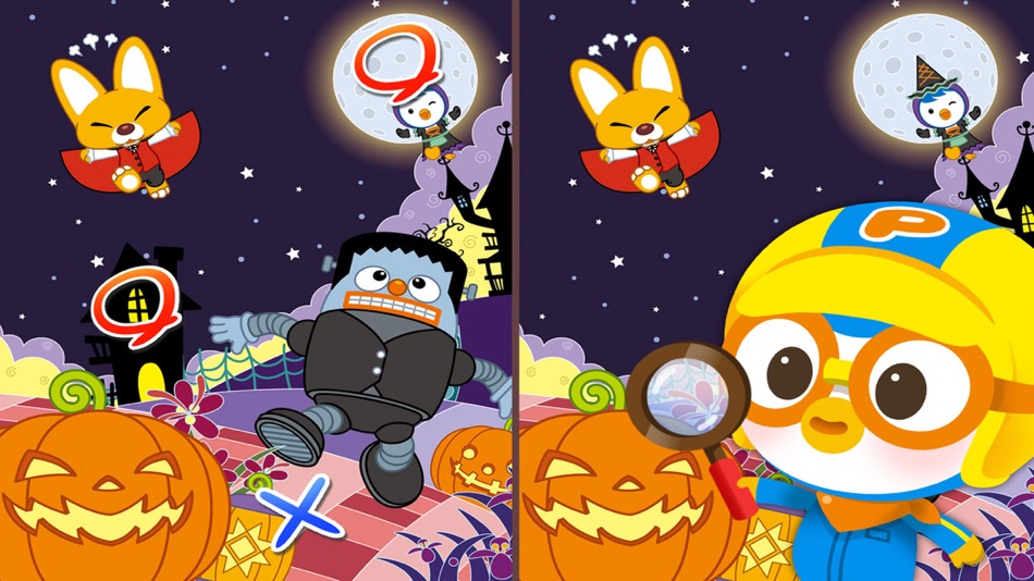 #1. Pororo Hidden Catch - Puzzles (iOS) 由: KIGLE Inc.