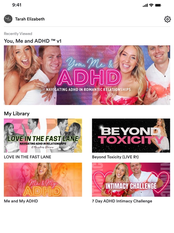 Screenshot #2 for Tarah Elizabeth