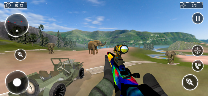 Dino Hunting Games 3D Hunter