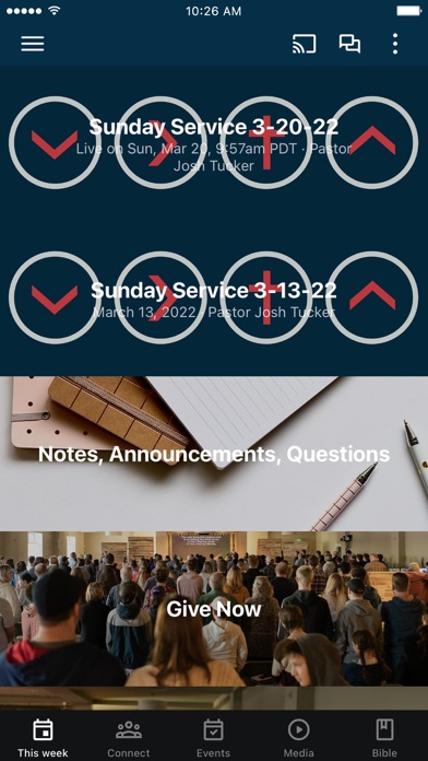 Lighthouse Church Tri-Cities Screenshot