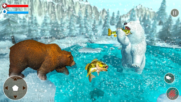 Polar Bear Hunting Simulator screenshot-3