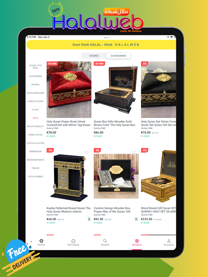 FashionIslam by HALALWEB