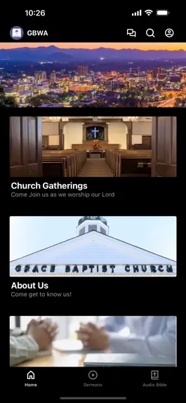 Game screenshot Grace Baptist West Asheville mod apk