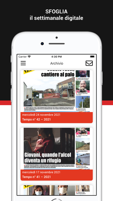 Il Tempo news Screenshot