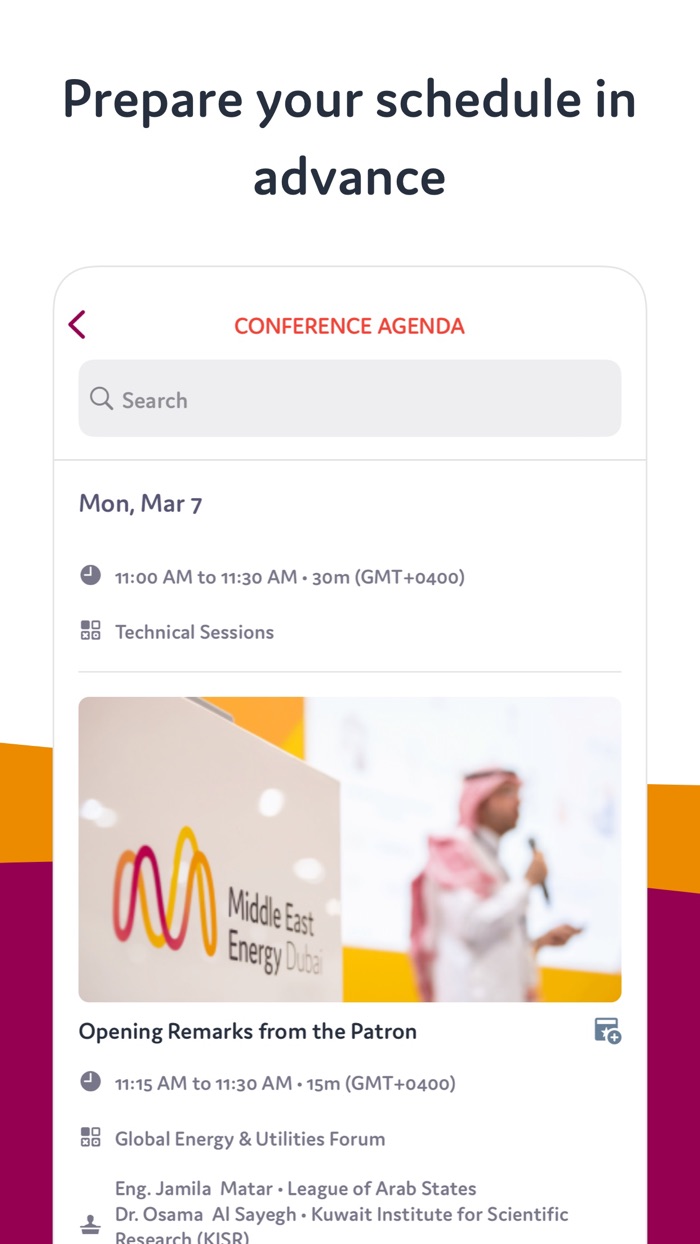 Middle East Energy 2022