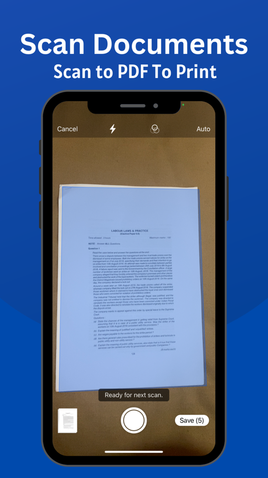 #3. Print Master :Print & Scan PDF (iOS) 由: Pratik Kadam